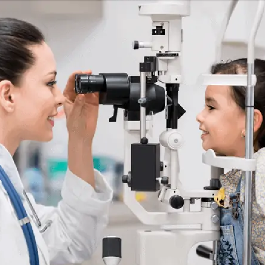 pediatric eye exam in Ladue